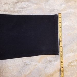 NYDJ Jeans - NYDJ Marilyn 18W Black Straight Leg Jeans NYDJ Jeans - NYDJ Marilyn 18W Black Straight Leg Jeans